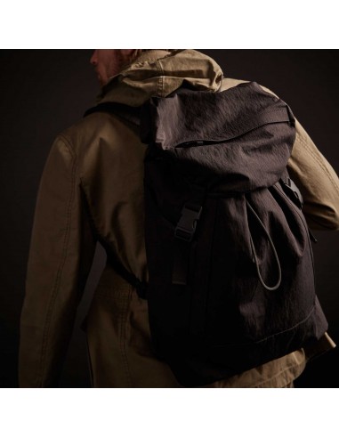 Sequoia Mountain Nylon Backpack - Black shop