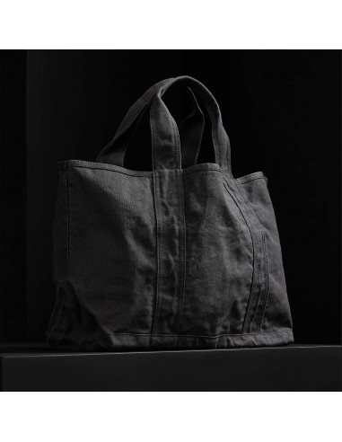 Small Canvas Tote - Asphalt prix