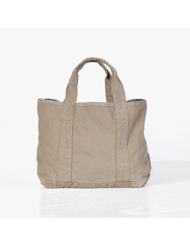 Small Canvas Tote - Khaki en stock