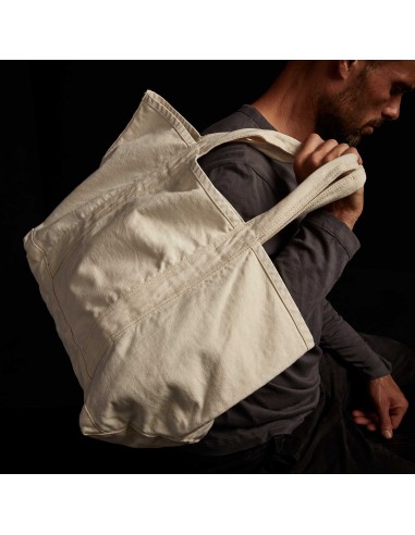 Small Canvas Tote - White JUSQU'A -70%! 