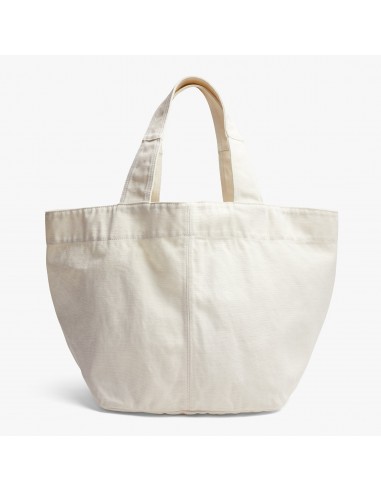 Loma Small Slouchy Canvas Tote - White online