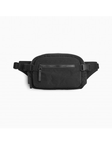 Nylon Utility Belt Bag - Black basket pas cher