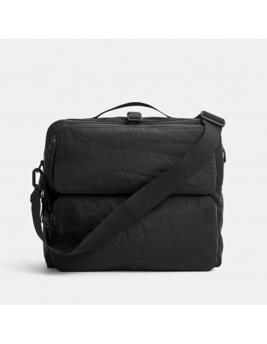 Nylon Messenger Bag - Black Jusqu'à 80% De Réduction