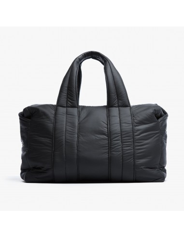 Montecito Matte Nylon Weekend Bag - Black Economisez 