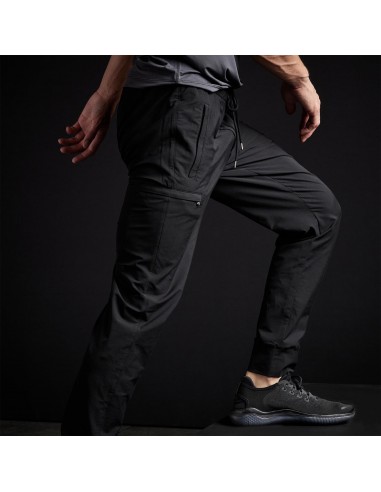 Performance Cotton Pant - Black Economisez 