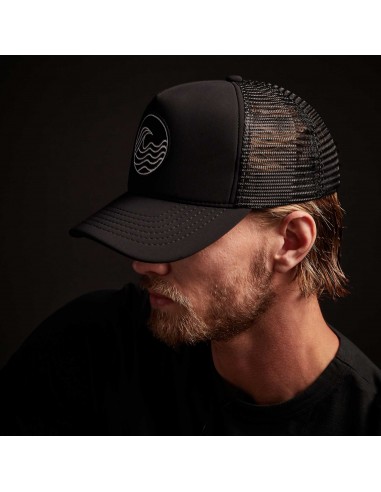 Wave Patch Scuba Trucker Hat - Black sélection de produits