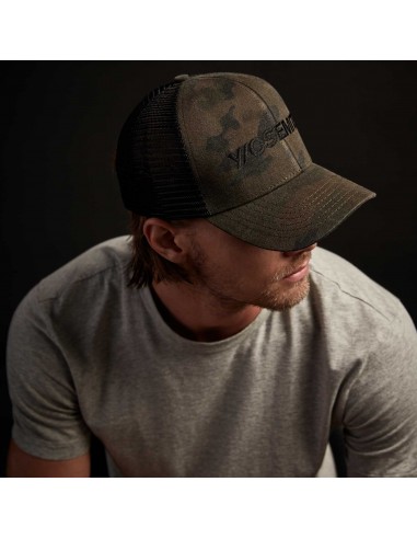 Y/OSEMITE Camo Trucker Hat - Terrain Camo Comparez et commandez 