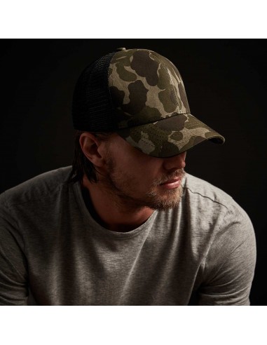 Camo Poplin Trucker Hat - Marjoram Pigment En savoir plus