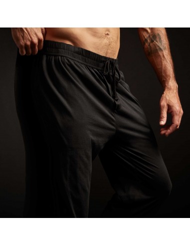 Luxe Lotus Jersey Tapered Lounge Pant - Black 2 - 3 jours ouvrés.