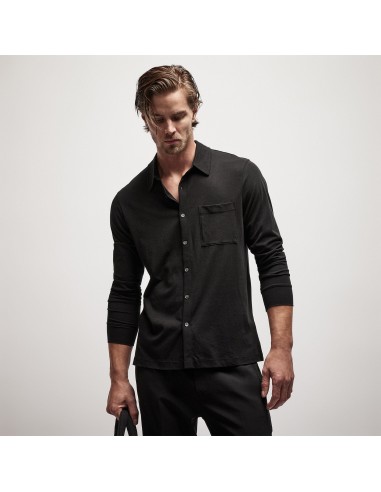 Clean Finish Jersey Shirt - Black votre