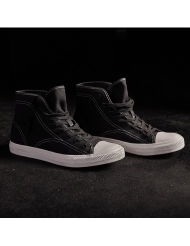 Men's High Top Vulcanized Sneaker - Squid prix