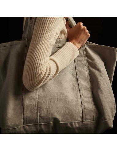 Small Canvas Tote - Arctic pas cher