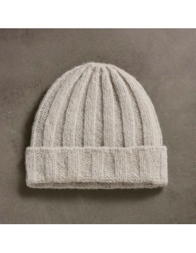 Textured Cashmere Beanie - Mist est présent 