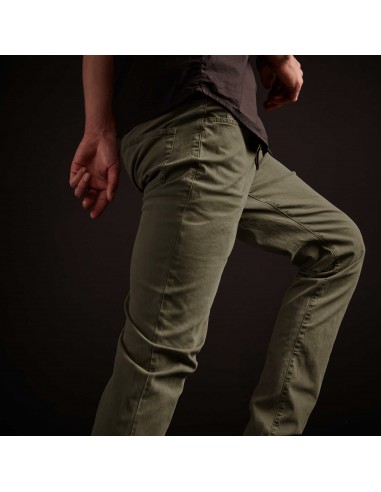 Brushed Twill 5 Pocket Pant - Old Whiskey Pigment france