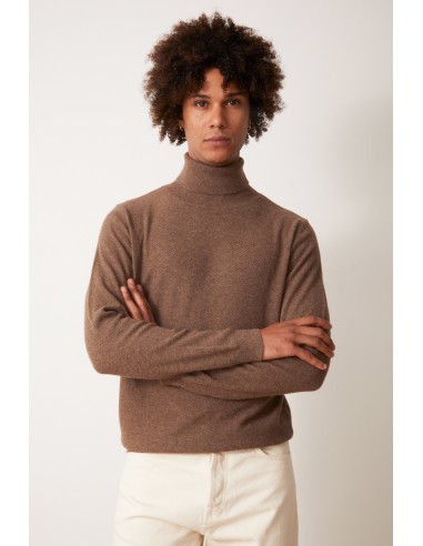 Pietro sweater in taupe du meilleur 