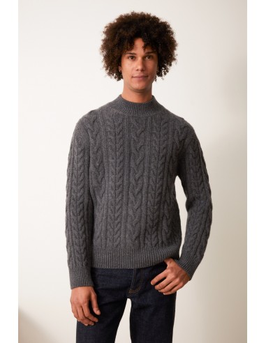 Molene sweater in charcoal chez Cornerstreet bien 