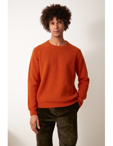 Verone sweater in orange Pour