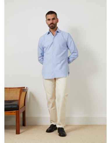 Chemise Volpaia bleu vous aussi creer 