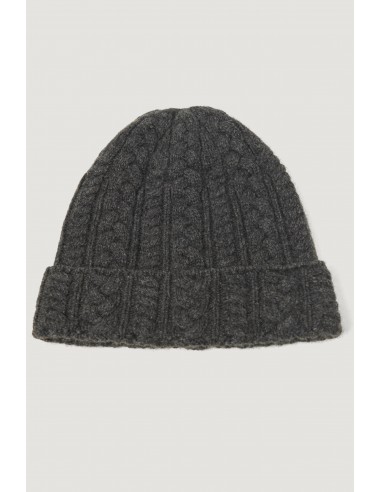 Ranua beanie in charcoal le concept de la Pate a emporter 