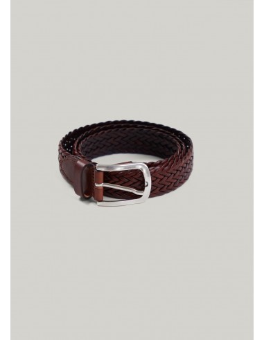 Enzo belt in brown de votre