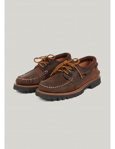 Karysta boat shoes in brown livraison gratuite