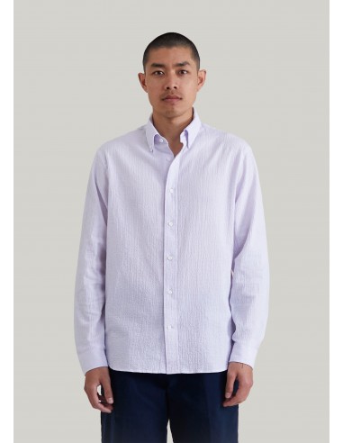 Brehat shirt in lavender les ctes