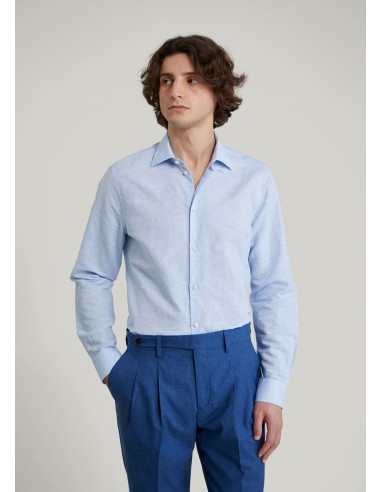 Volpaia shirt in sky blue de votre