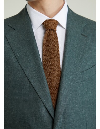 Crispy tie in brown acheter en ligne