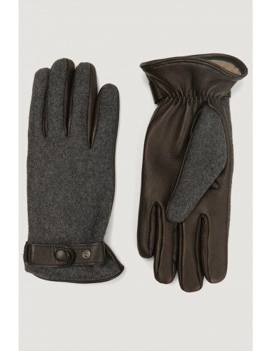 Aberso gloves in charcoal 50-70% off 