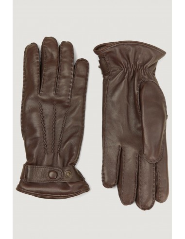 Capri Gloves in brown Faites des économies