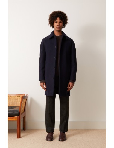 Bolsano coat in navy de la marque