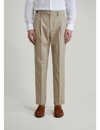 Toso pants in beige commande en ligne