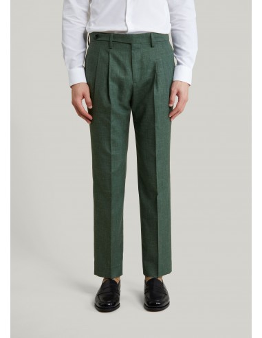 Toso pants in green des créatures d'habitude