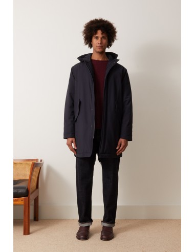 Tamaro parka in navy Economisez 