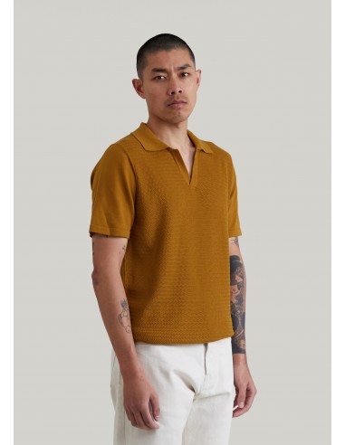 Numana polo shirt in honey en ligne des produits 