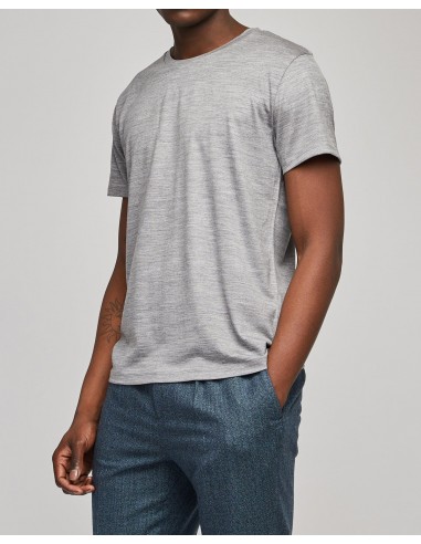 Newtim t-shirt in gray vous aussi creer 