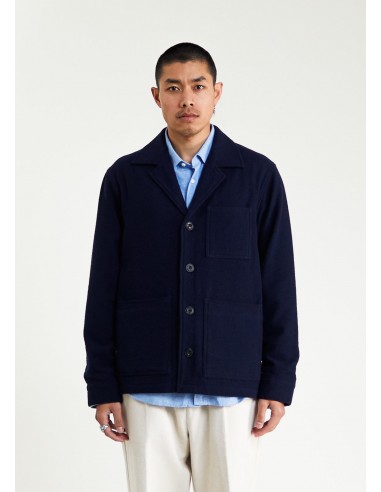 Apricale jacket in navy le concept de la Pate a emporter 