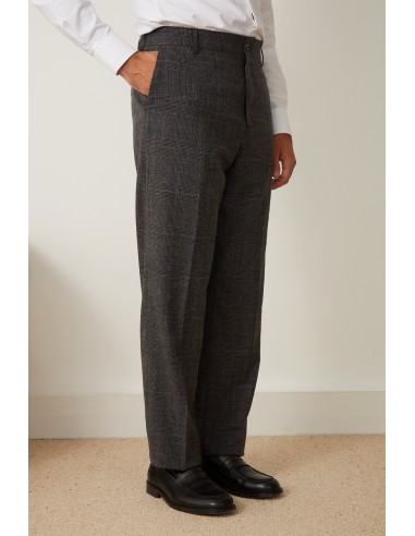 Belleville trousers in charcoal la chaussure