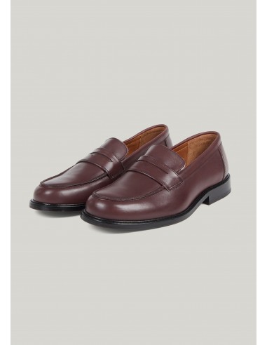 Wembley loafers in burgundy de France