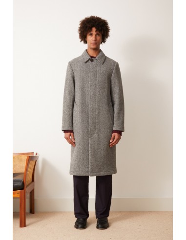 Montmartre coat in grey solde