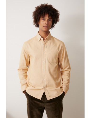 Calvi shirt in honey ou a consommer sur place