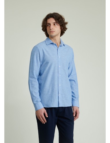 Chemise Tokushima bleu de la marque