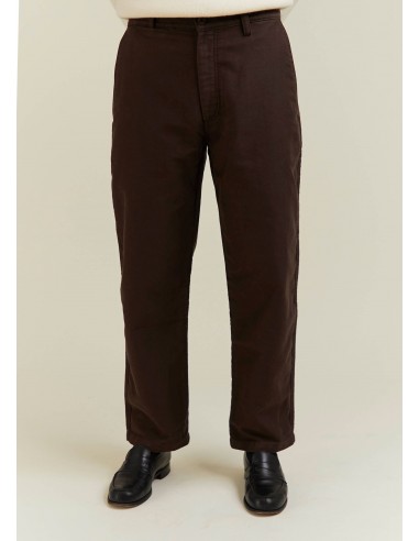 Pantalon Amarin marron une grave pollution 