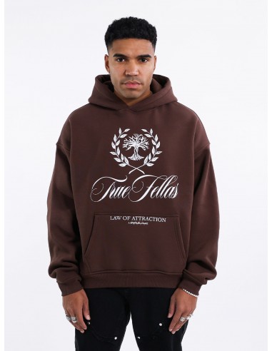 TREE OF LIFE HOODIE CHOC Amélioration de cerveau avec