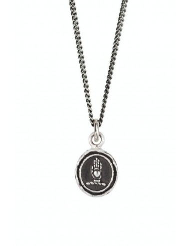 Pyrrha "Sincere" Talisman 16" Fine Curb Chain (1.5mm) Jusqu'à 80% De Réduction