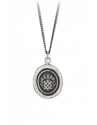 Pyrrha "Inseparable" Talisman 16" Fine Curb Chain (1.5mm) Economisez 