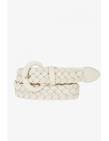 Brave Nori Braided Leather Belt Venez acheter