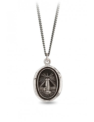 Pyrrha "Lighthouse" Talisman 18" Fine Curb Chain (1.5mm) prix