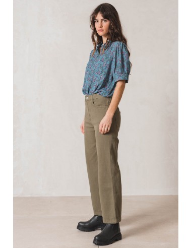 Indi & Cold Nico Twill Wide Leg Pant de France