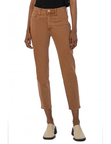 Kut From The Kloth Rachel High Rise Crop Mom Jeans (Latte Wash) pour bénéficier 